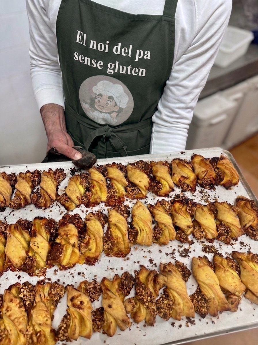 Bandeja de pan