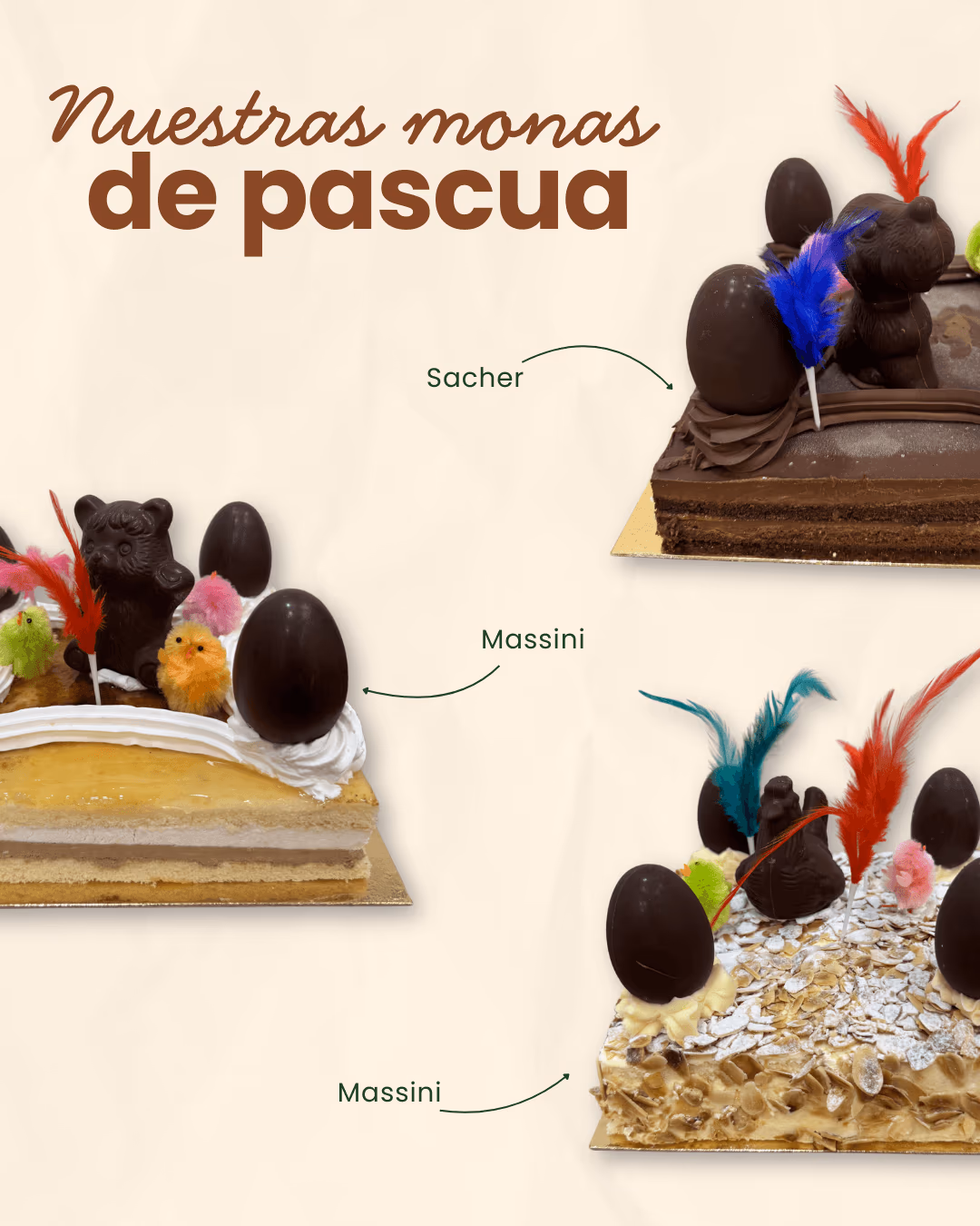 Easter cakes