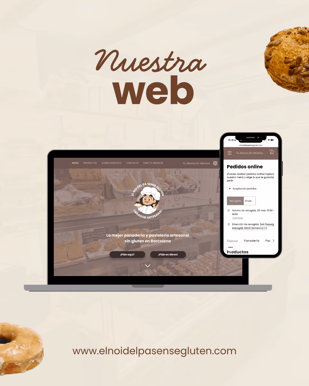 New website