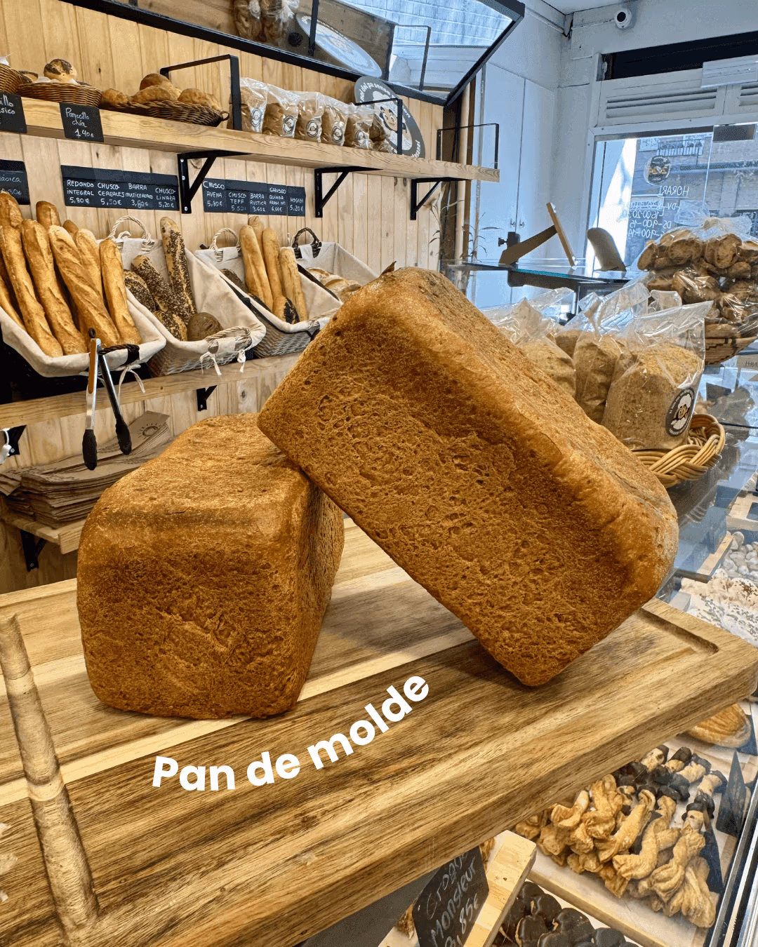 Sandwich bread