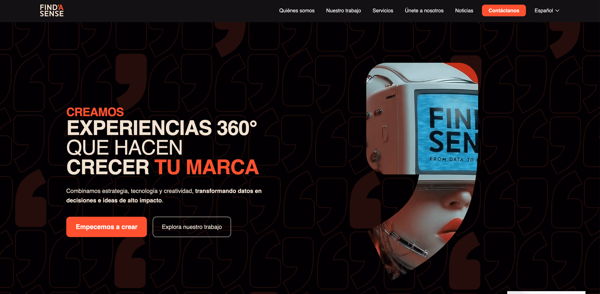 Findasense Website Preview