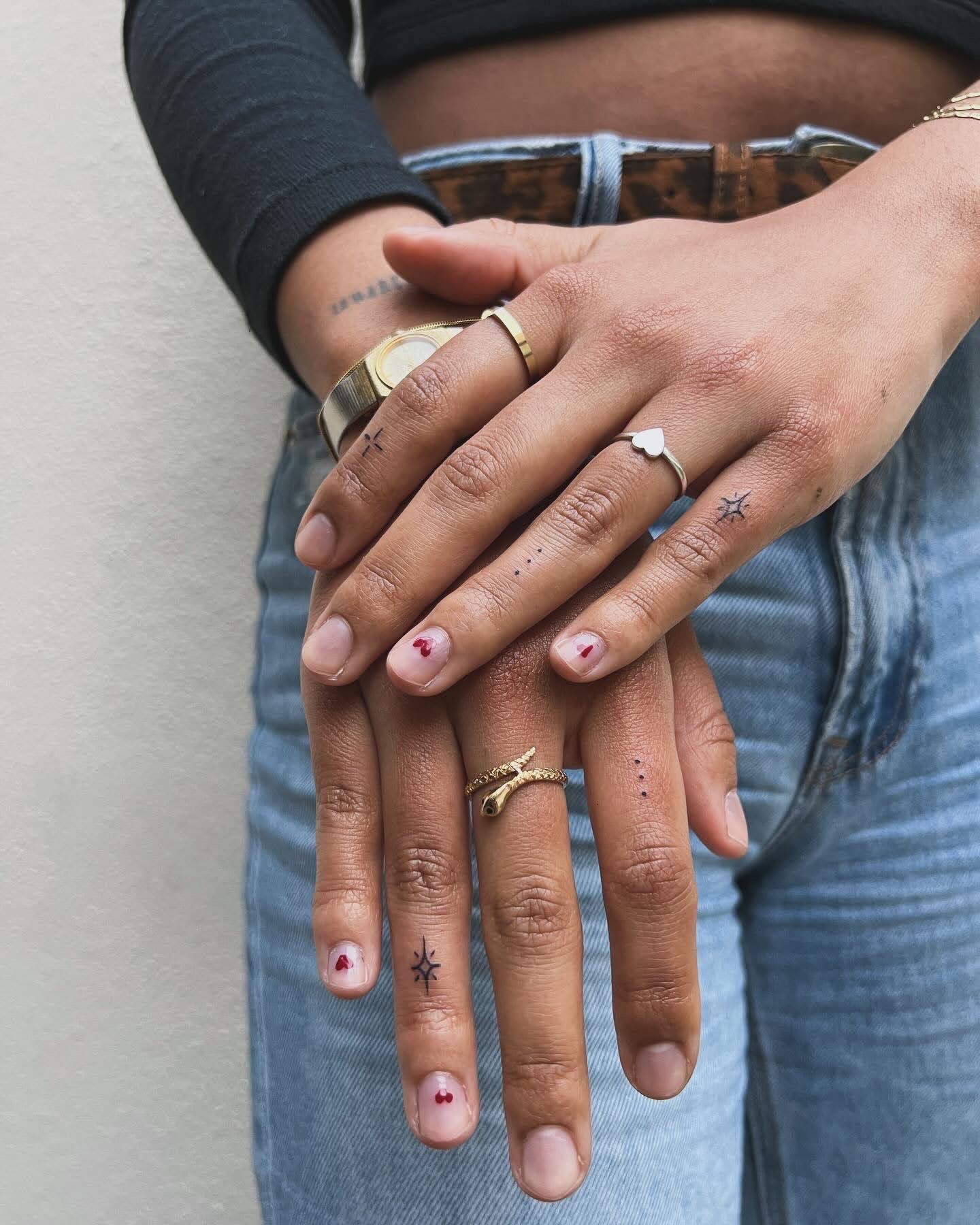 Tattoo Hand