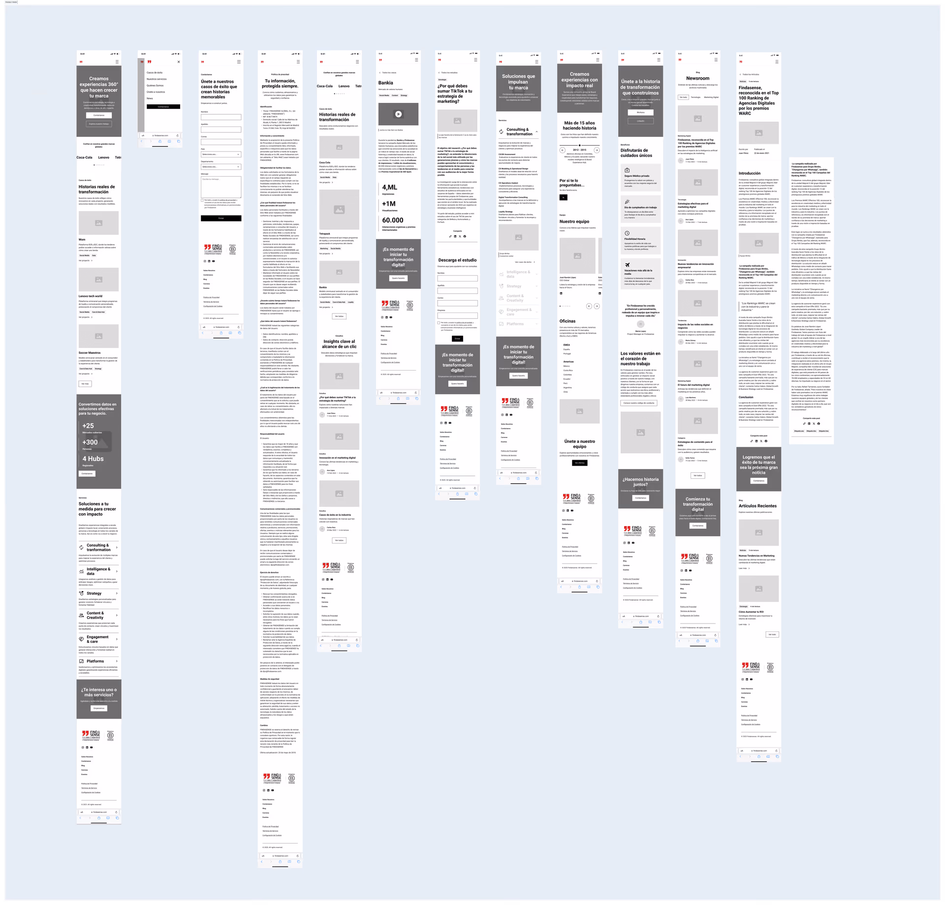 Wireframe Low-Fi Mobile